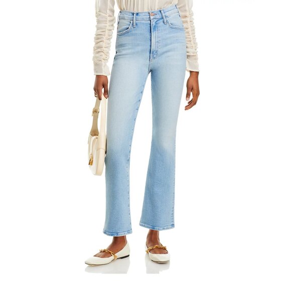 MOTHER The Hustler Ankle in California Cruiser Light Wash - Picture 4 of 15